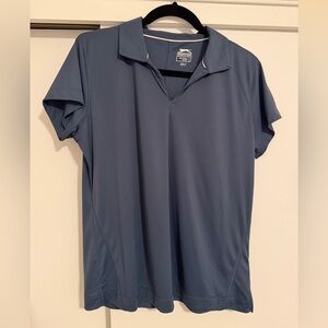 Slazenger Women’s Blue Polo Golf Shirt